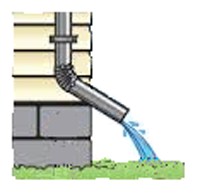 stormwater downspout